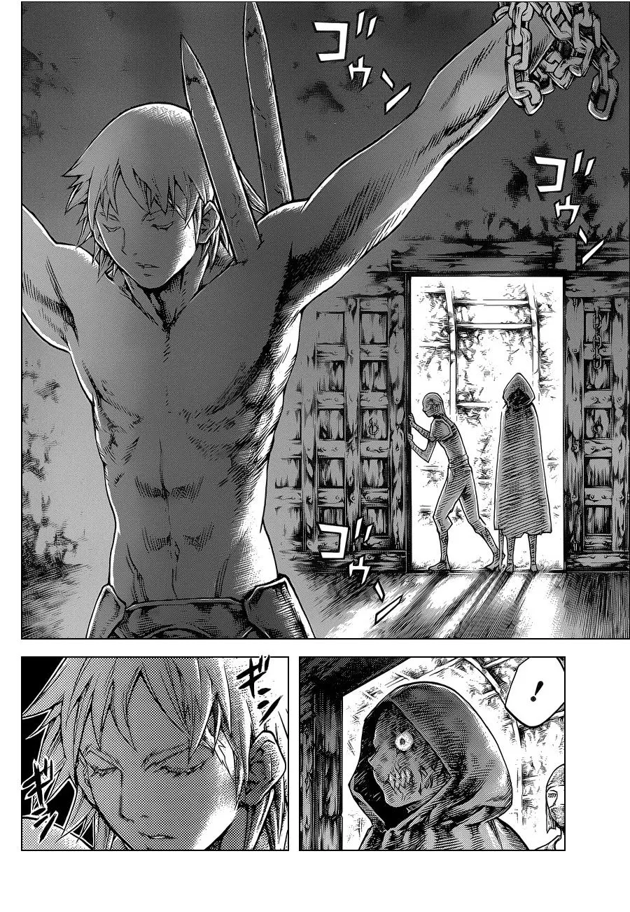Claymore capítulo 109 página 5