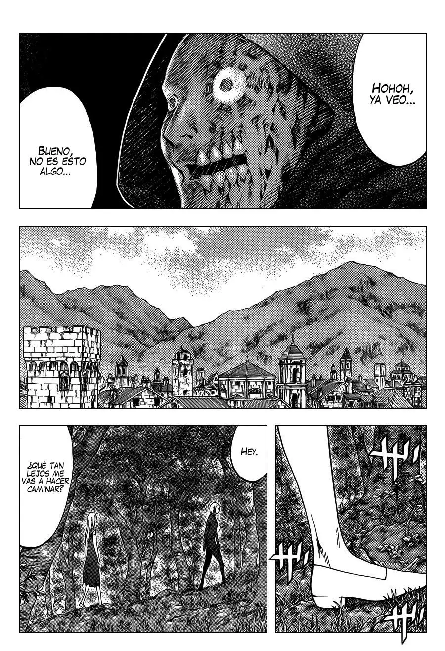 Claymore capítulo 109 página 6