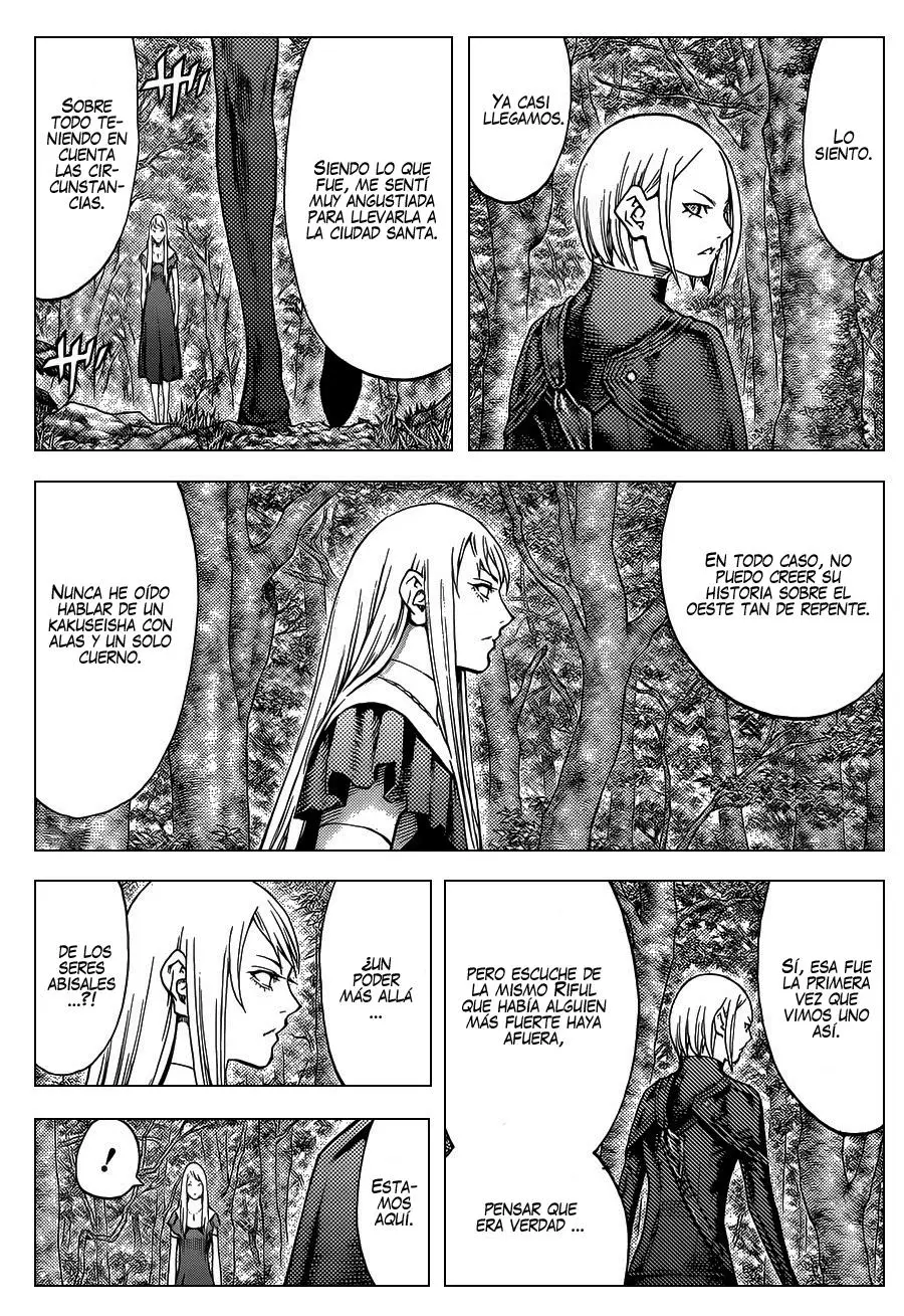 Claymore capítulo 109 página 7