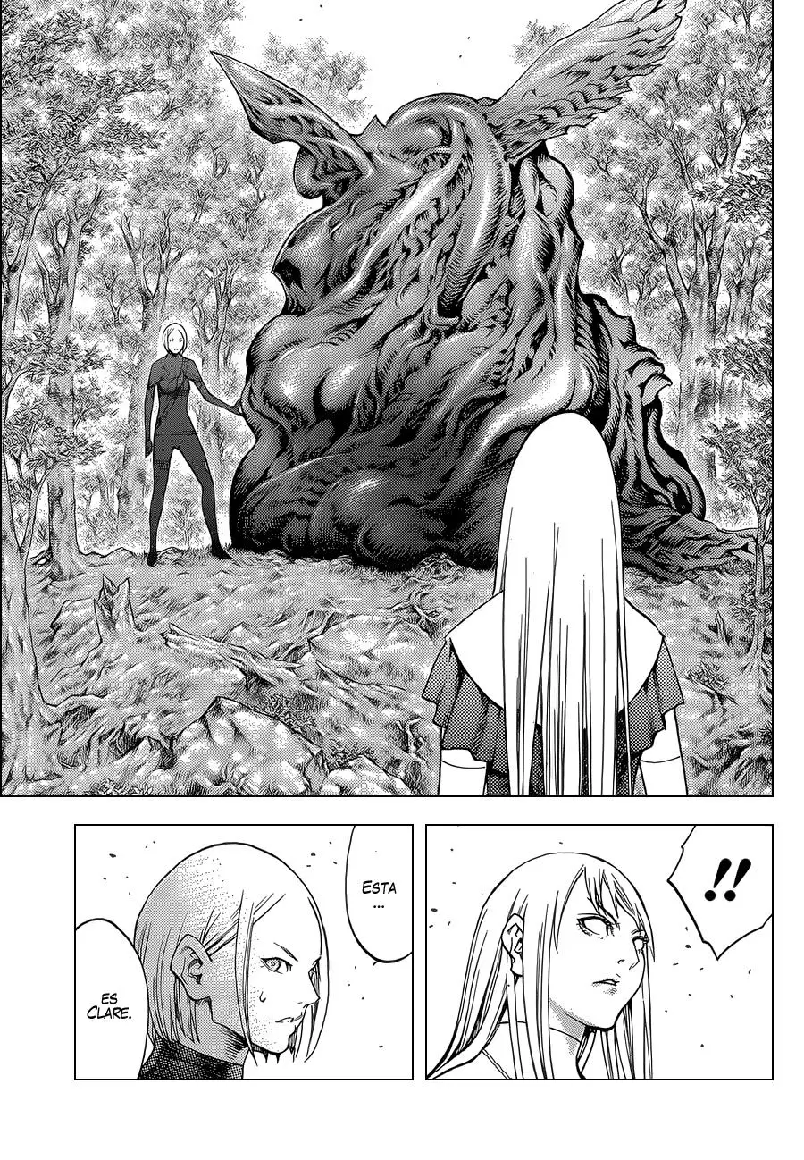 Claymore capítulo 109 página 8
