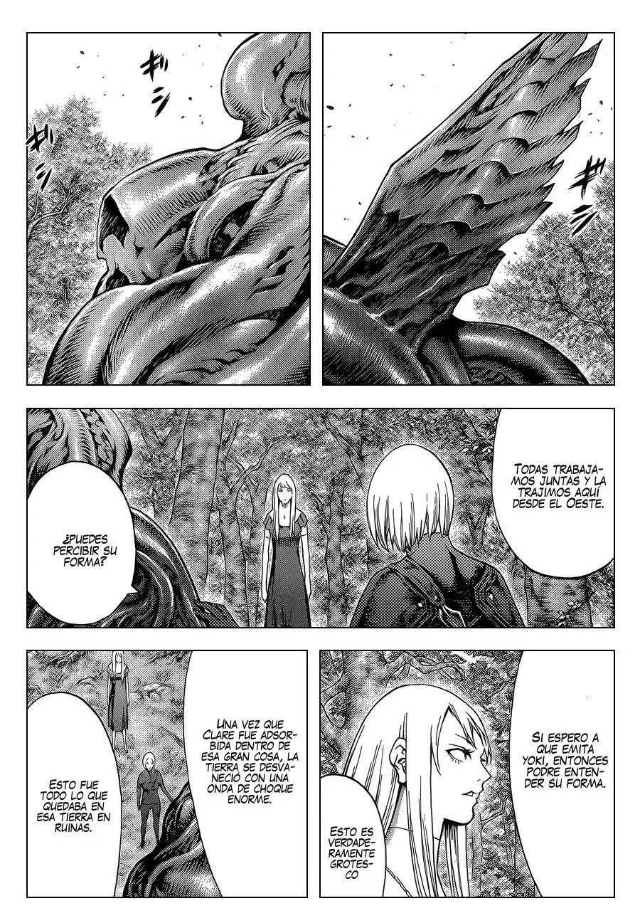 Claymore capítulo 109 página 9