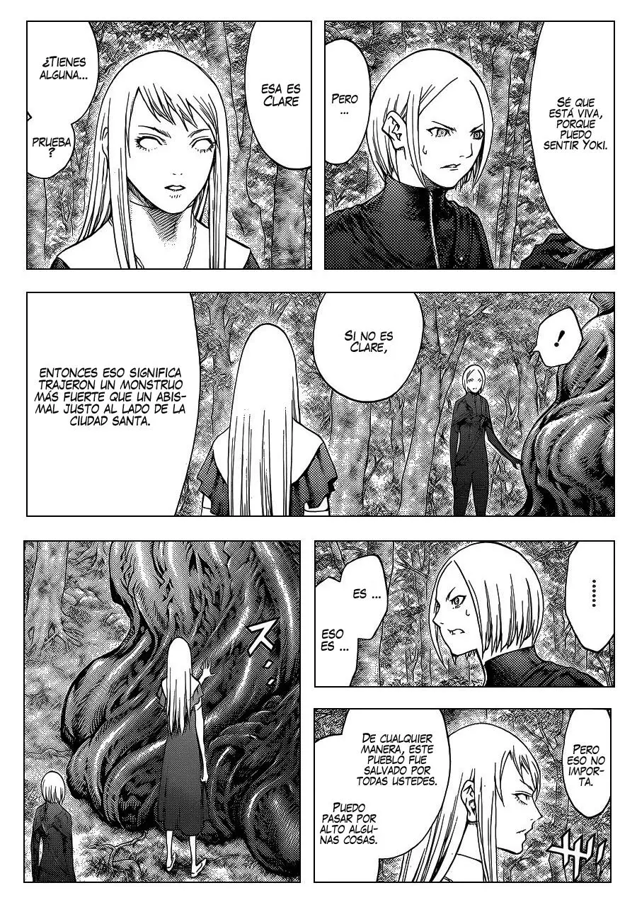 Claymore capítulo 109 página 10