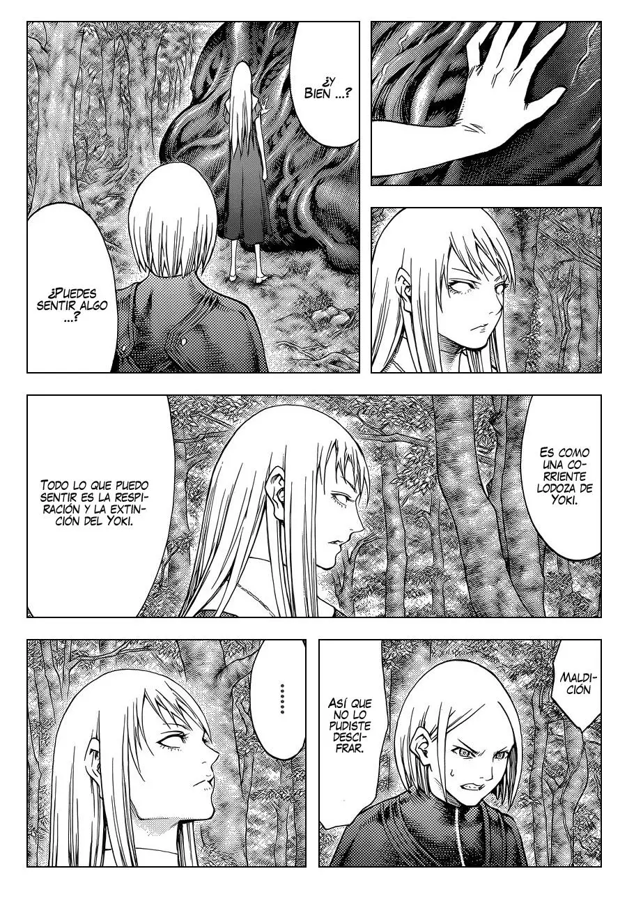 Claymore capítulo 109 página 11