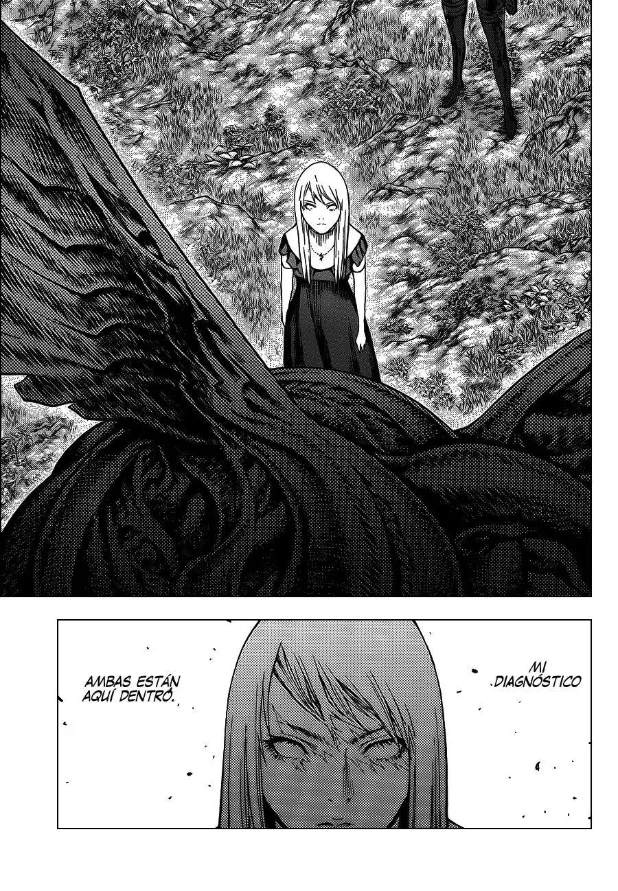Claymore capítulo 109 página 12