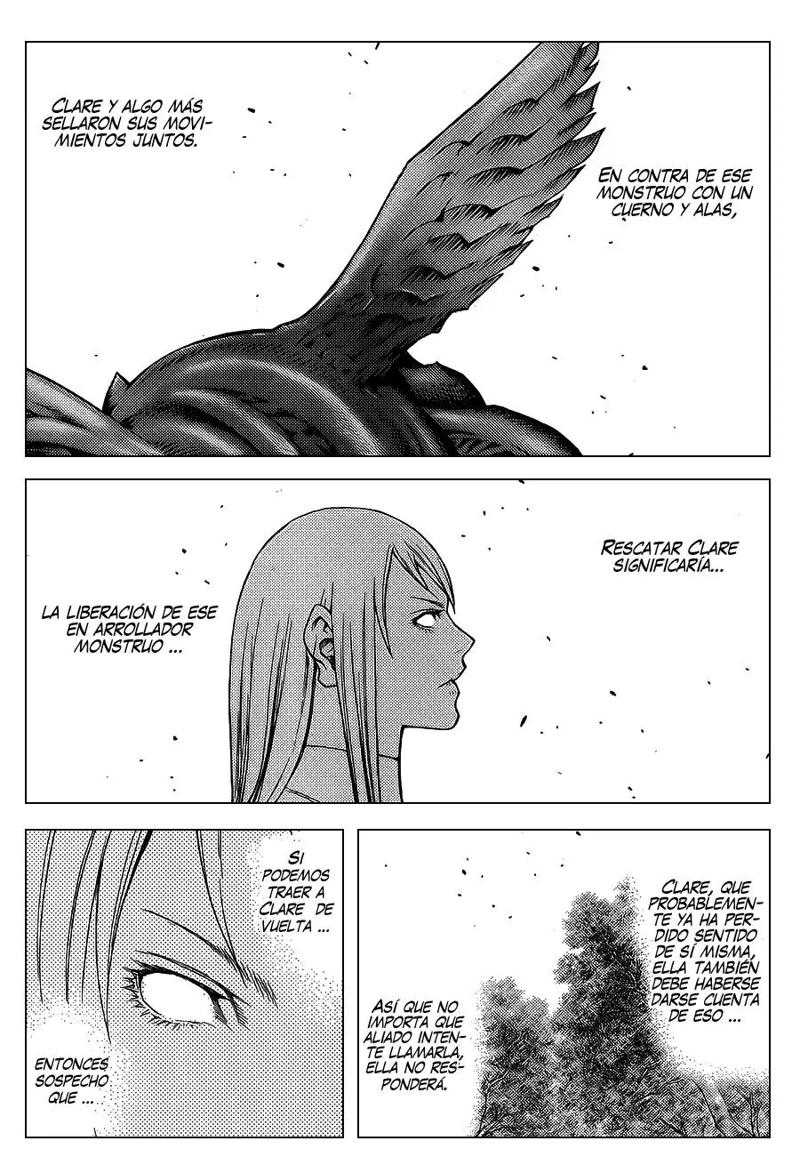 Claymore capítulo 109 página 13