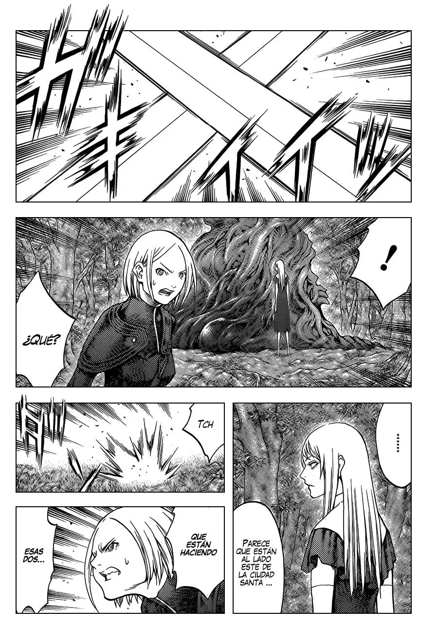Claymore capítulo 109 página 14