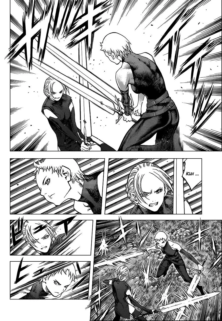 Claymore capítulo 109 página 15