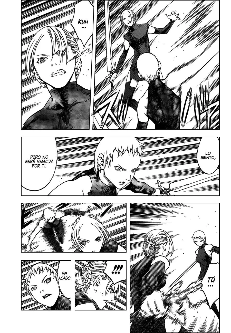 Claymore capítulo 109 página 16