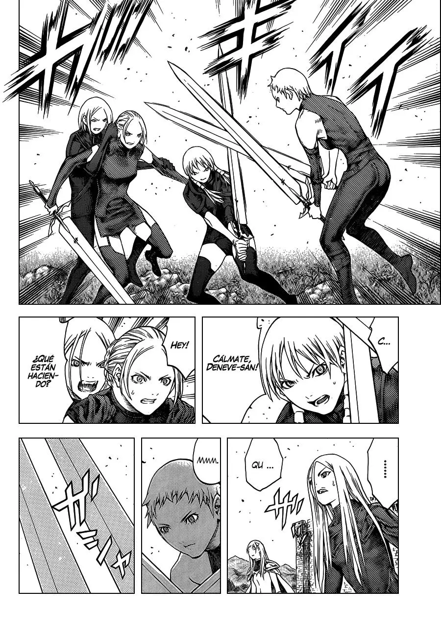 Claymore capítulo 109 página 17