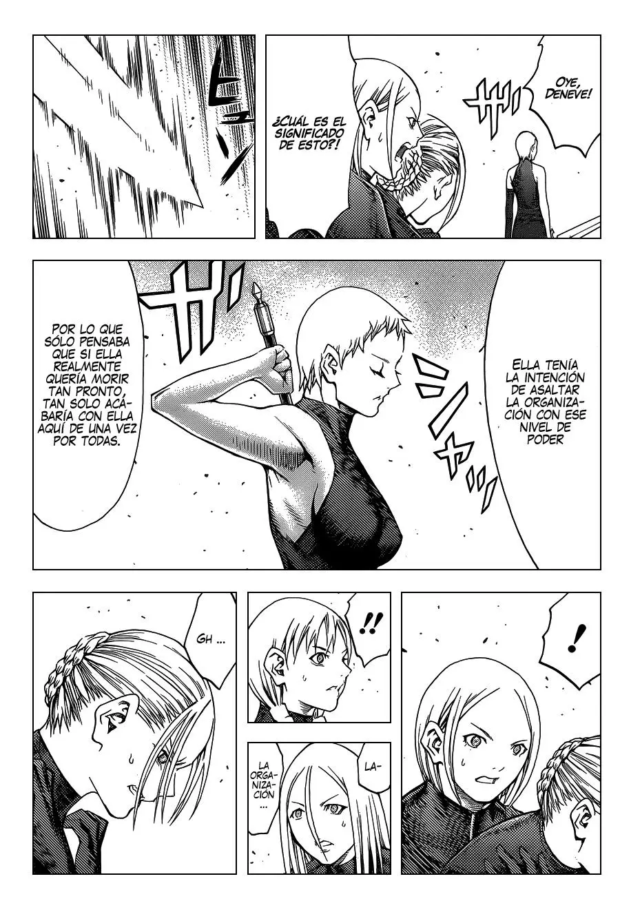 Claymore capítulo 109 página 18