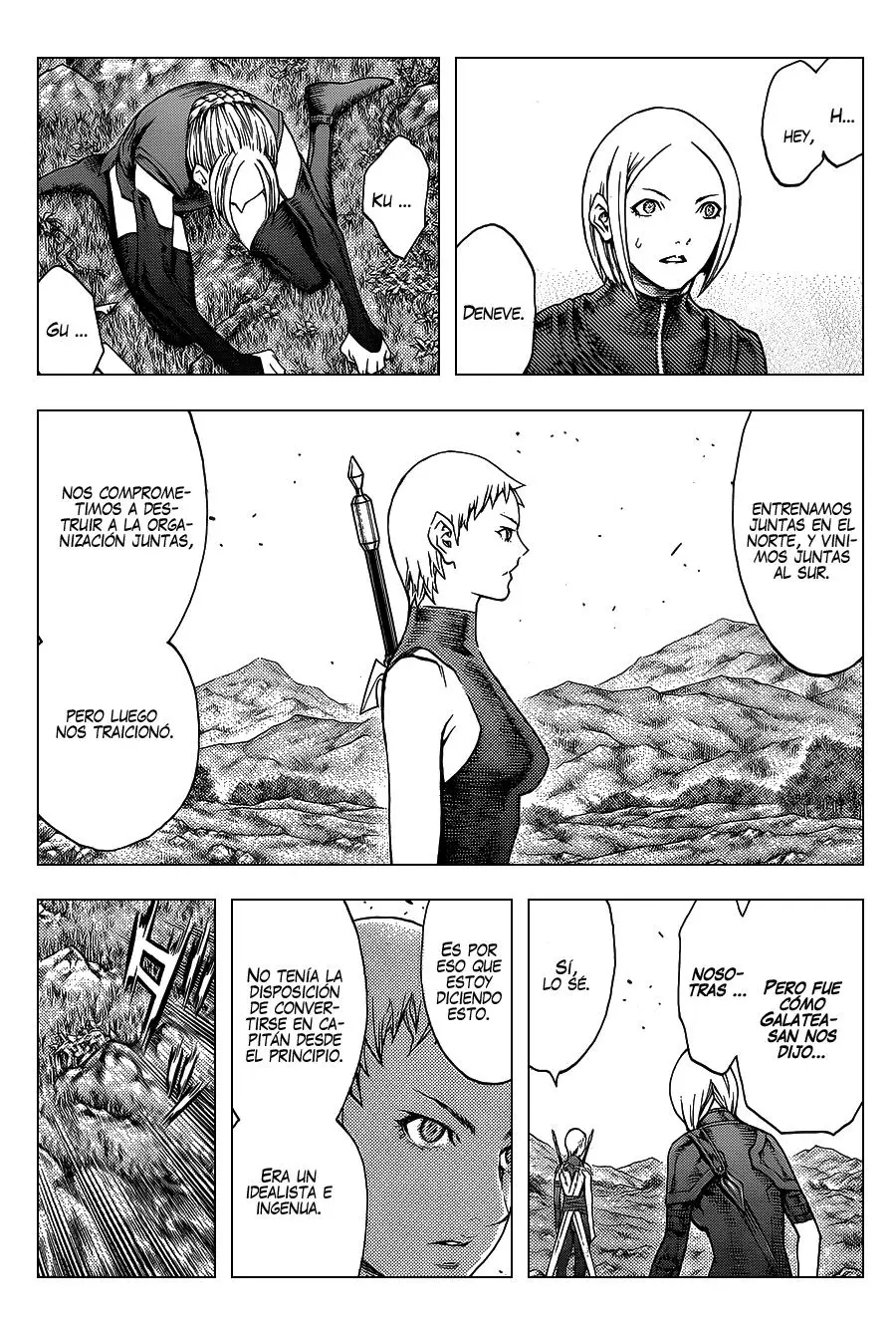 Claymore capítulo 109 página 20