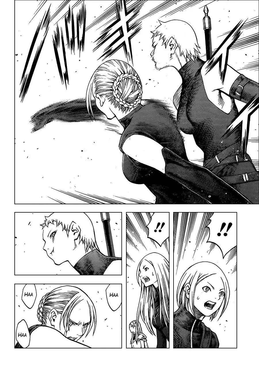 Claymore capítulo 109 página 21