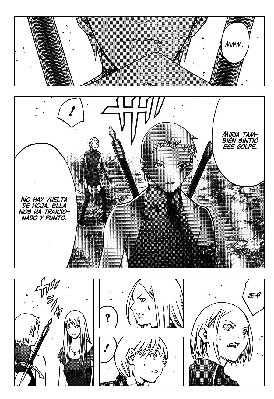 Claymore capítulo 109 página 22