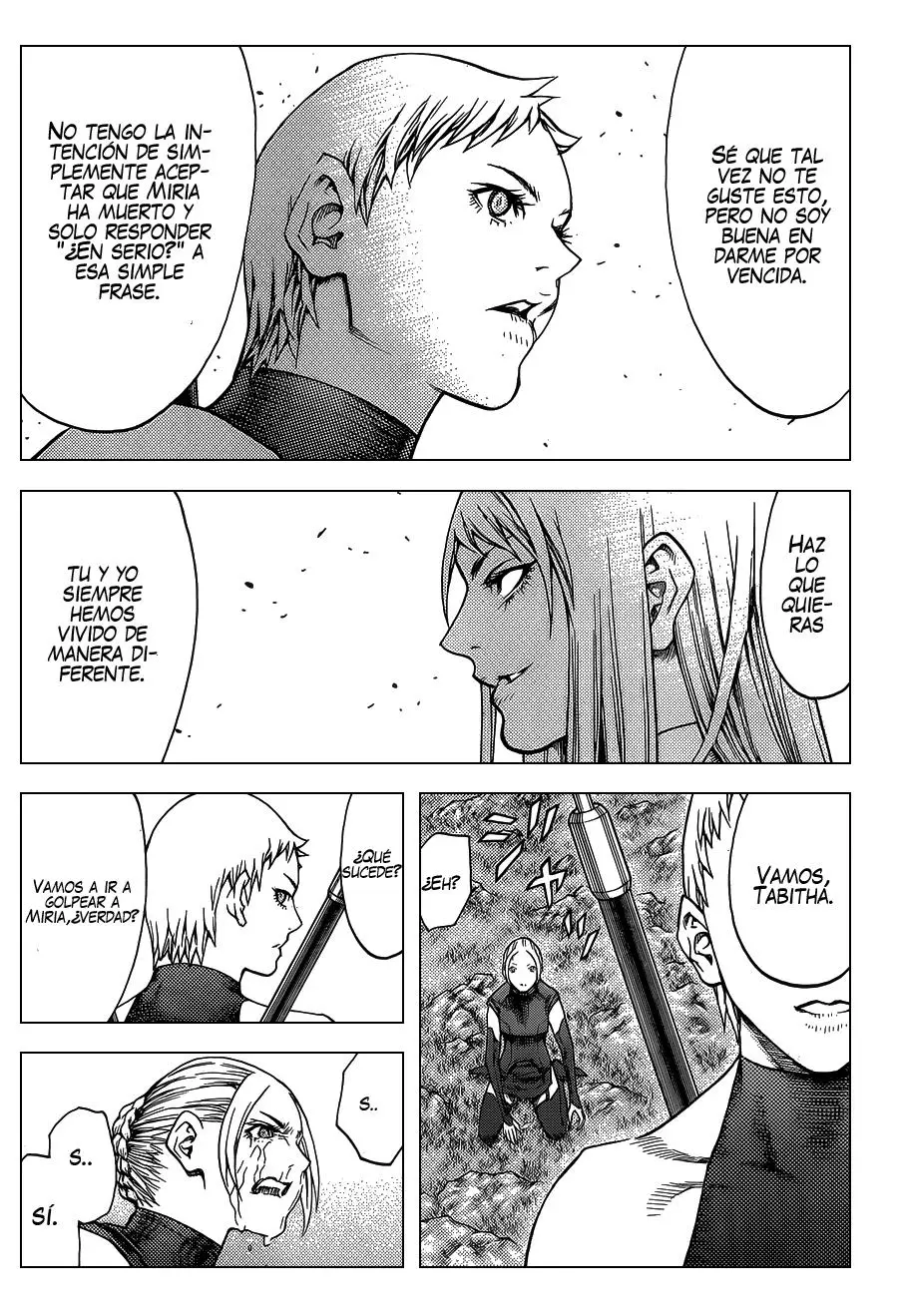 Claymore capítulo 109 página 23