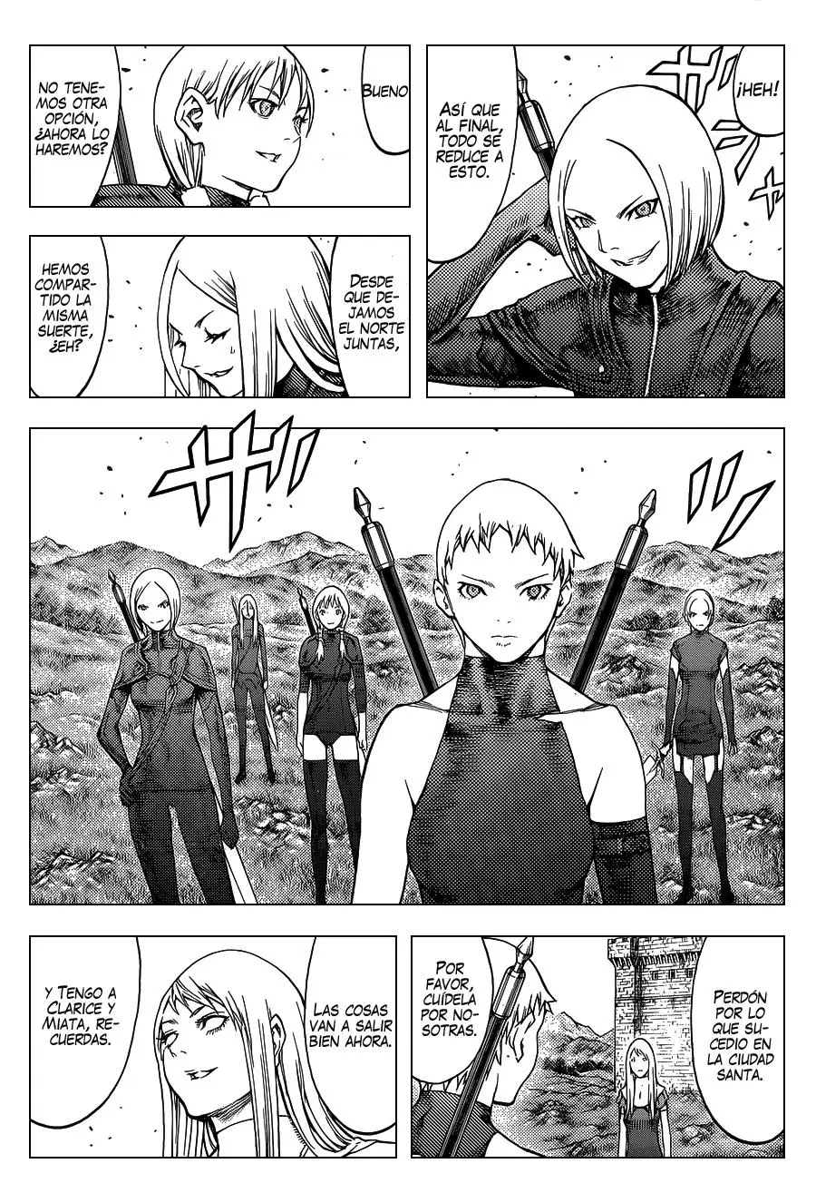Claymore capítulo 109 página 24