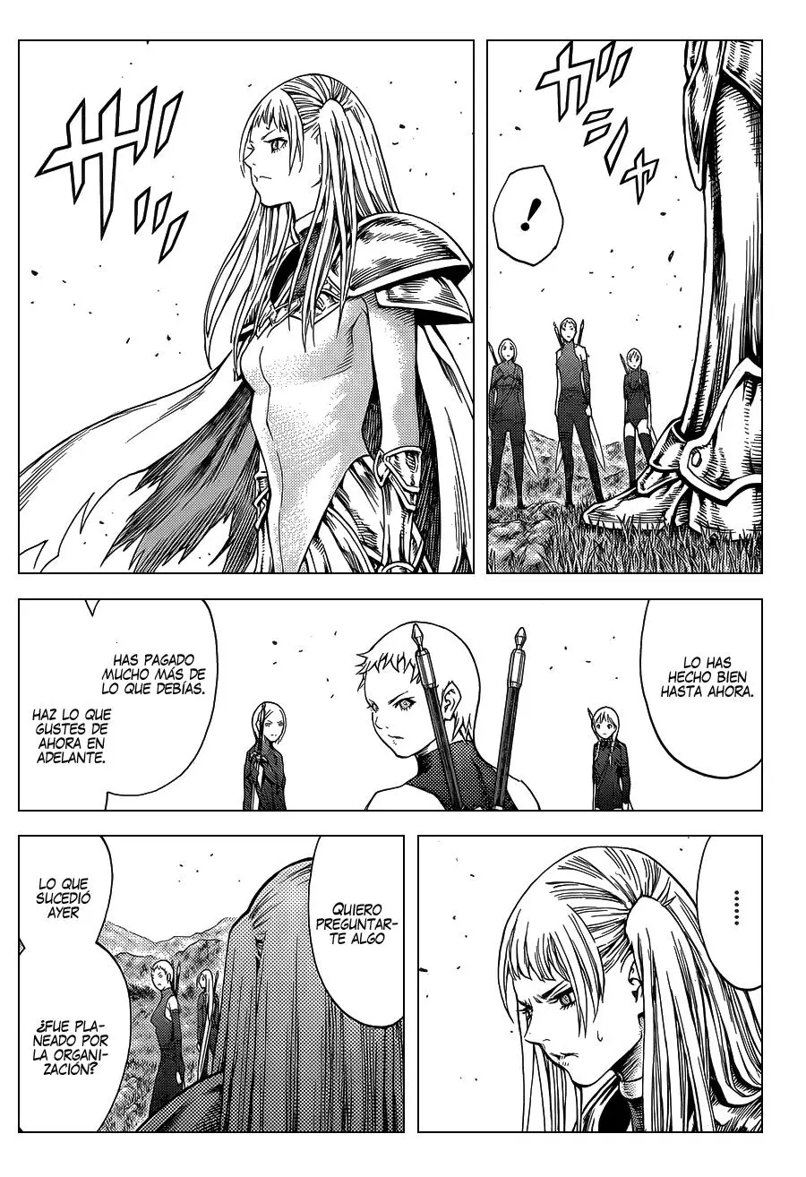 Claymore capítulo 109 página 25