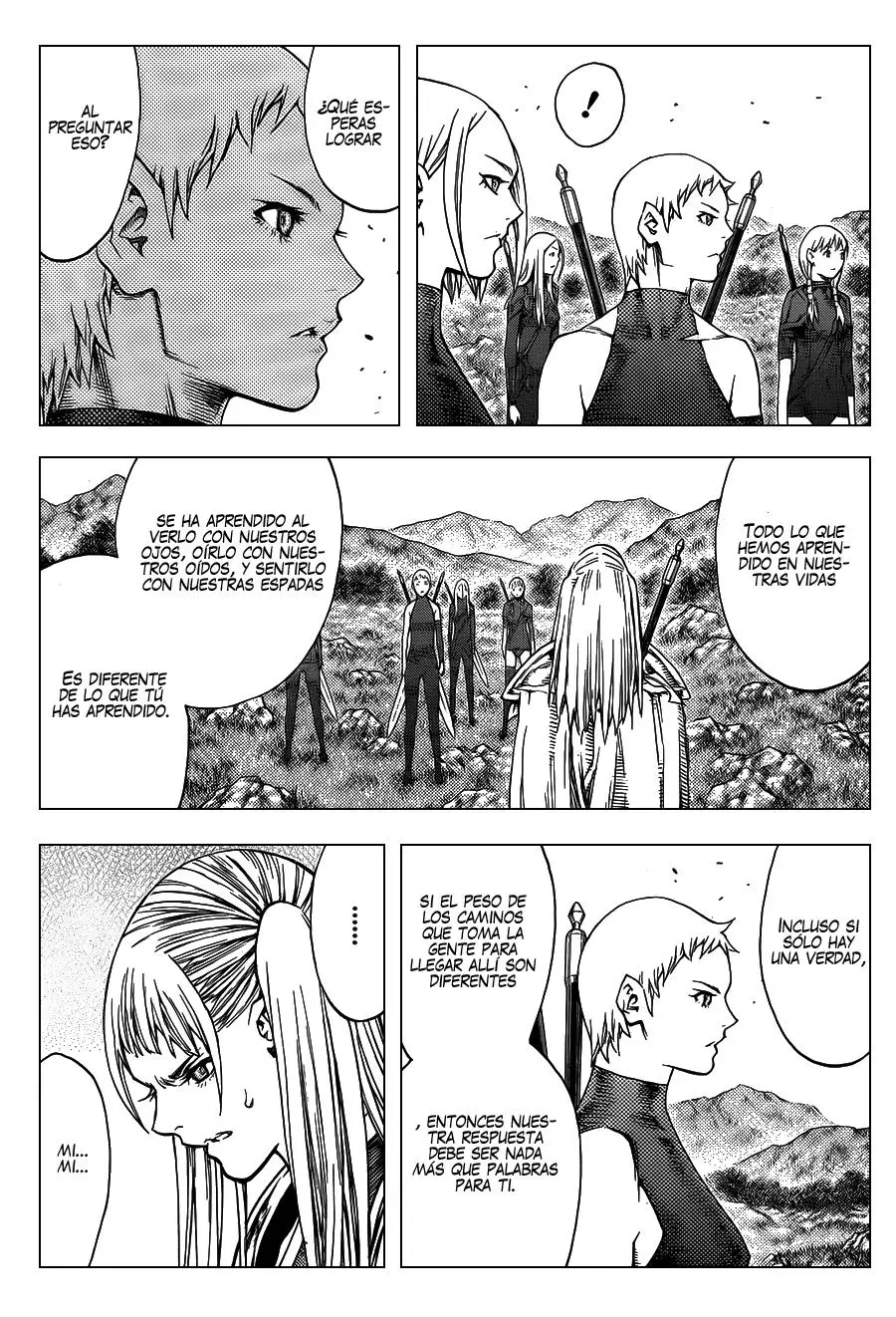 Claymore capítulo 109 página 26