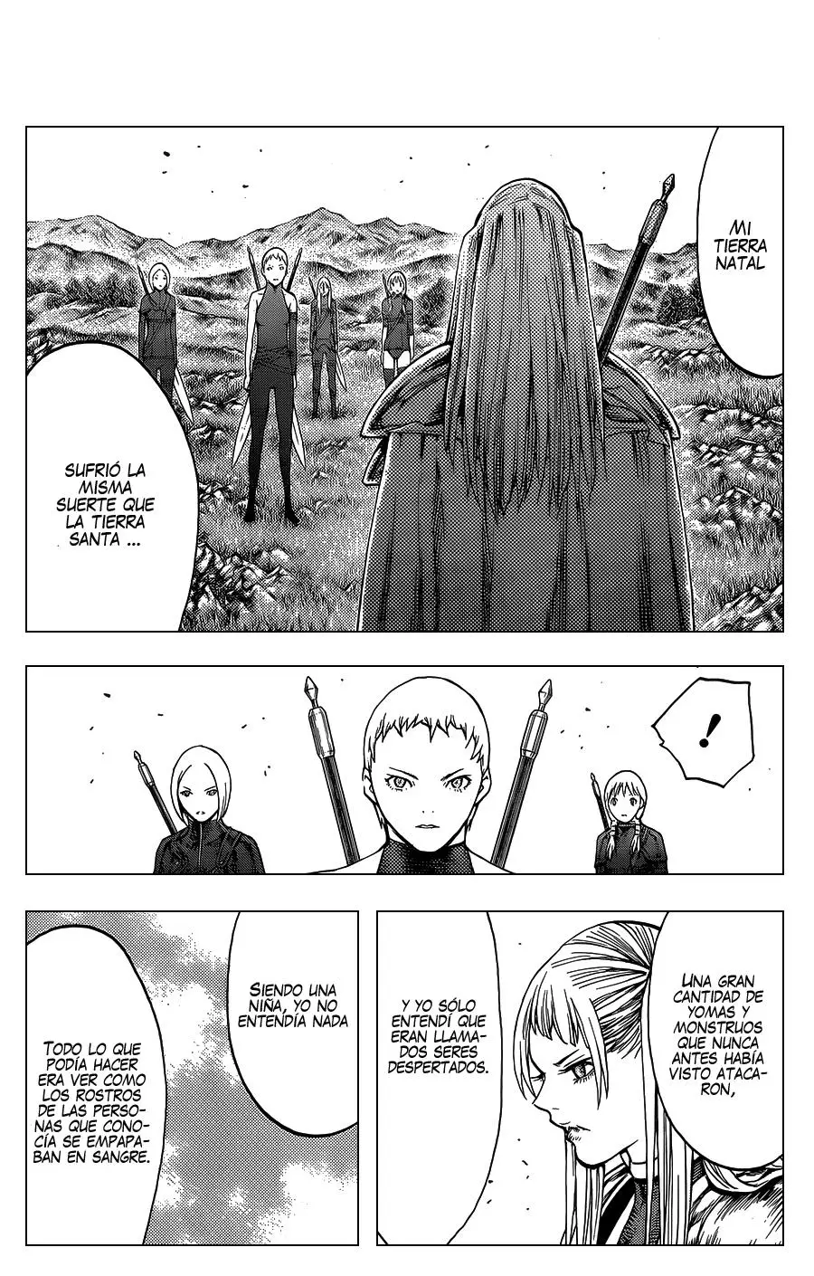 Claymore capítulo 109 página 27