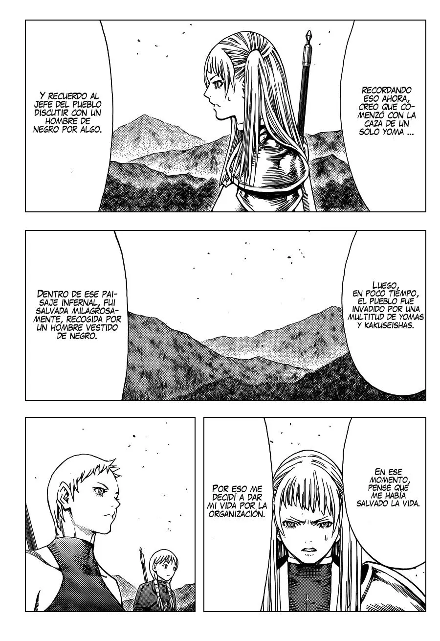Claymore capítulo 109 página 28