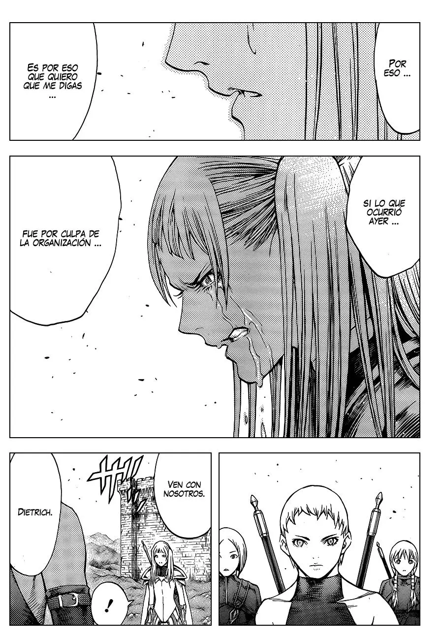 Claymore capítulo 109 página 29