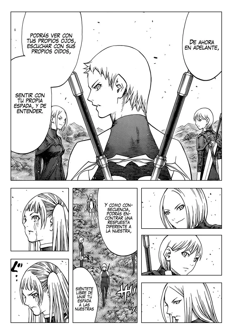 Claymore capítulo 109 página 30