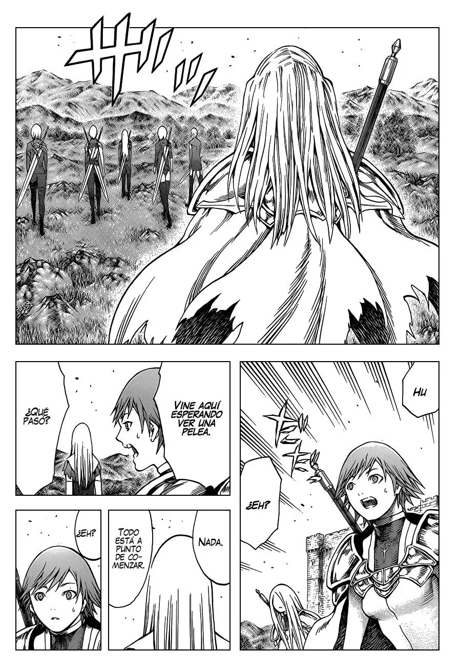 Claymore capítulo 109 página 31