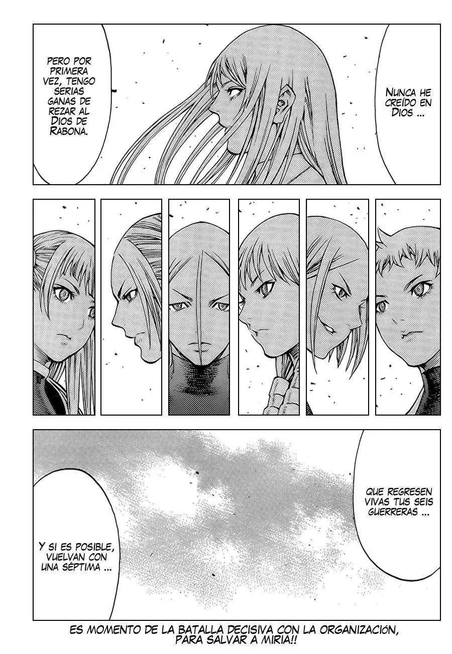 Claymore capítulo 109 página 32