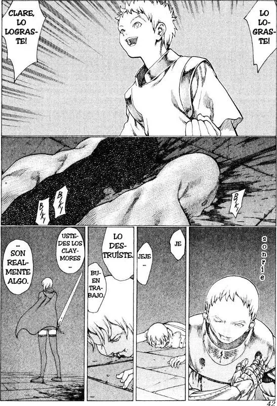 Claymore capítulo 11 página 4