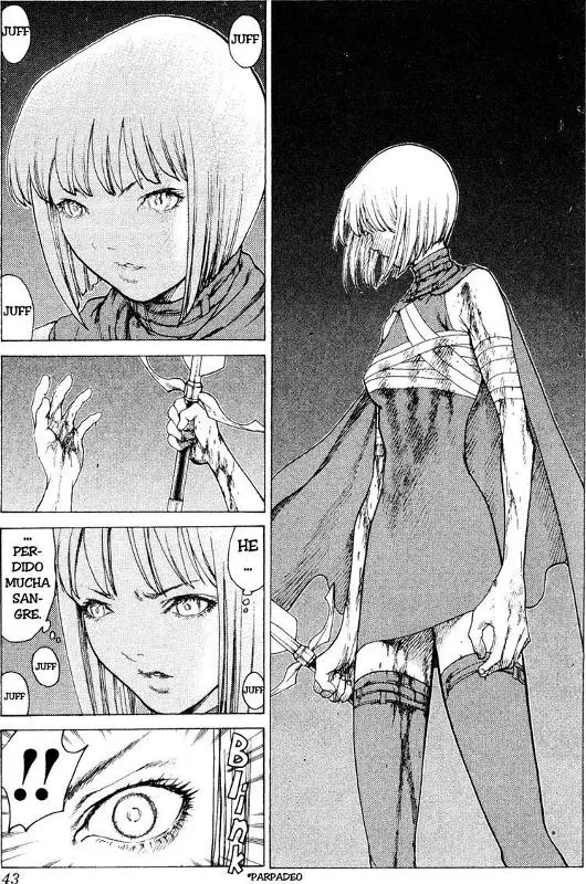 Claymore capítulo 11 página 5