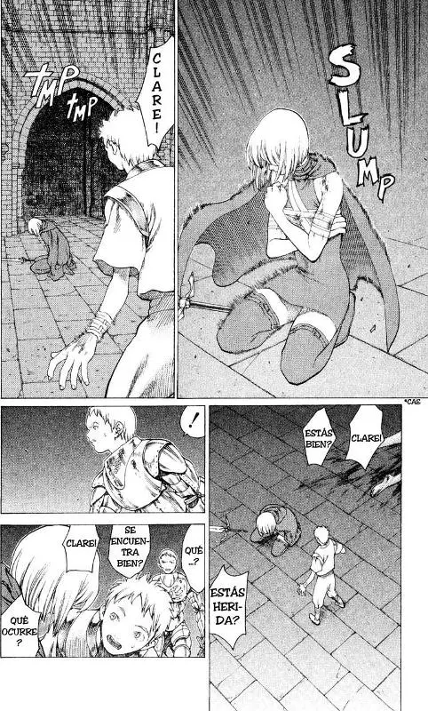 Claymore capítulo 11 página 6