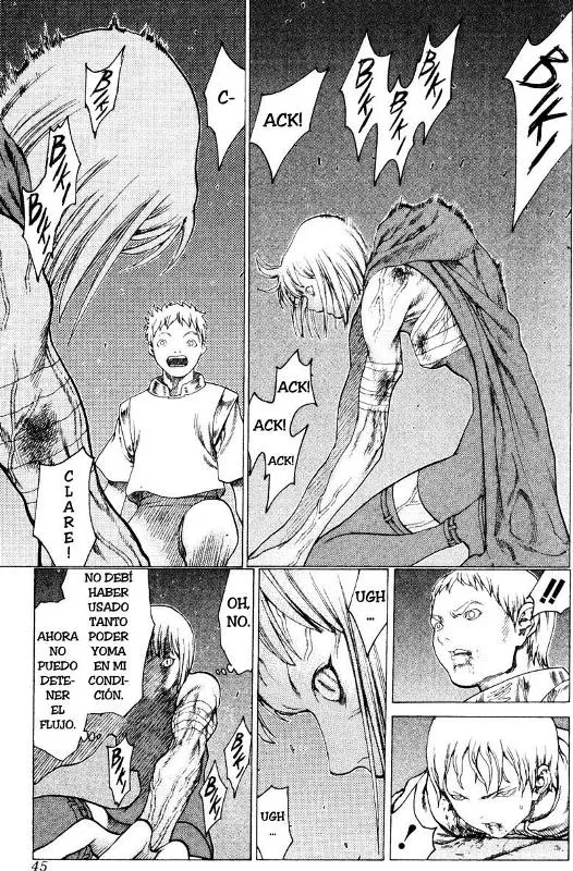 Claymore capítulo 11 página 7