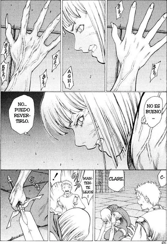Claymore capítulo 11 página 8