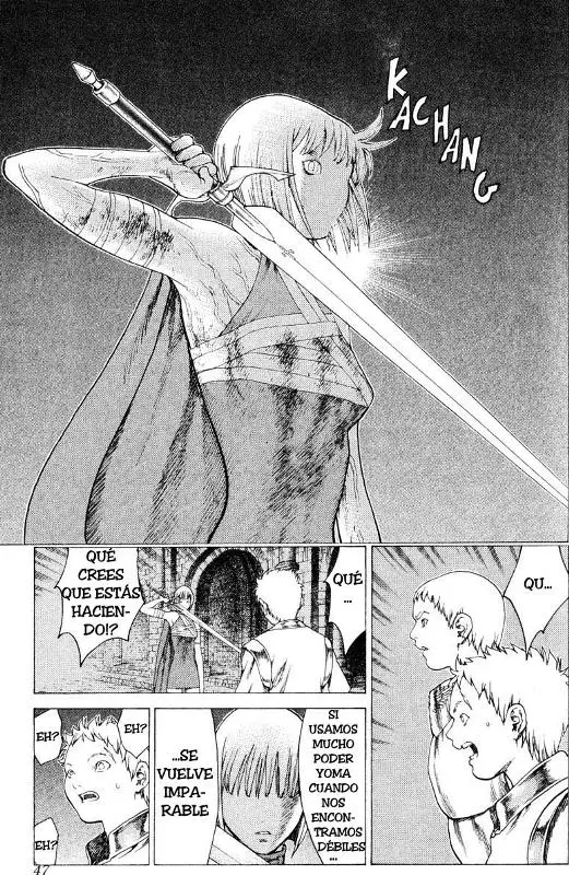 Claymore capítulo 11 página 9