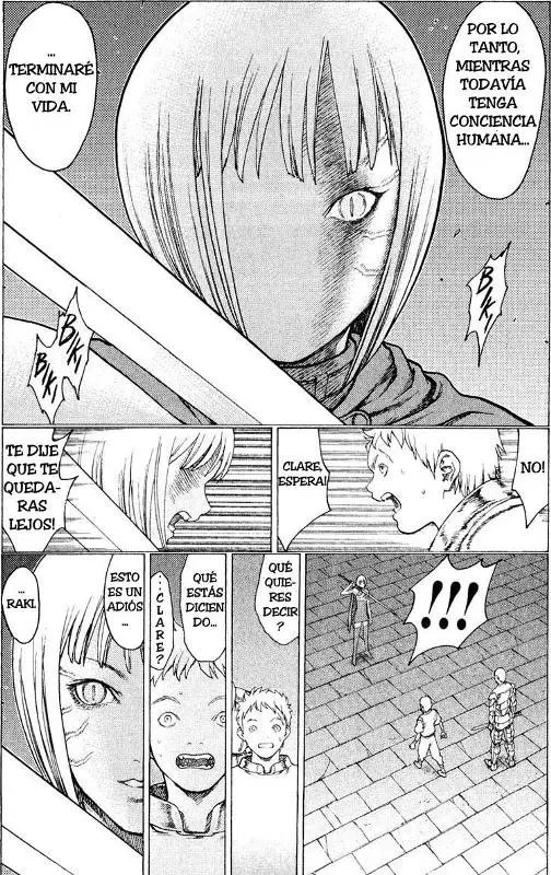 Claymore capítulo 11 página 10
