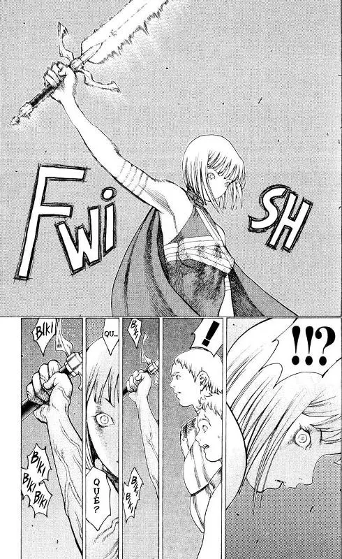 Claymore capítulo 11 página 11