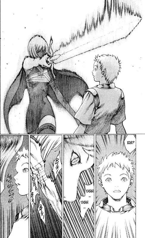 Claymore capítulo 11 página 12