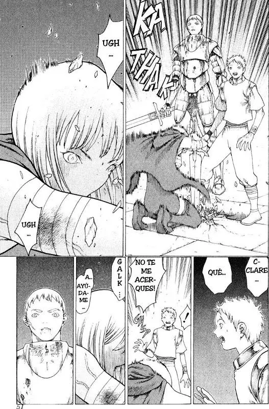 Claymore capítulo 11 página 13