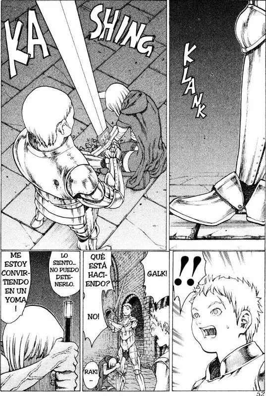 Claymore capítulo 11 página 14