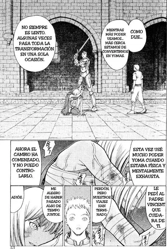 Claymore capítulo 11 página 15