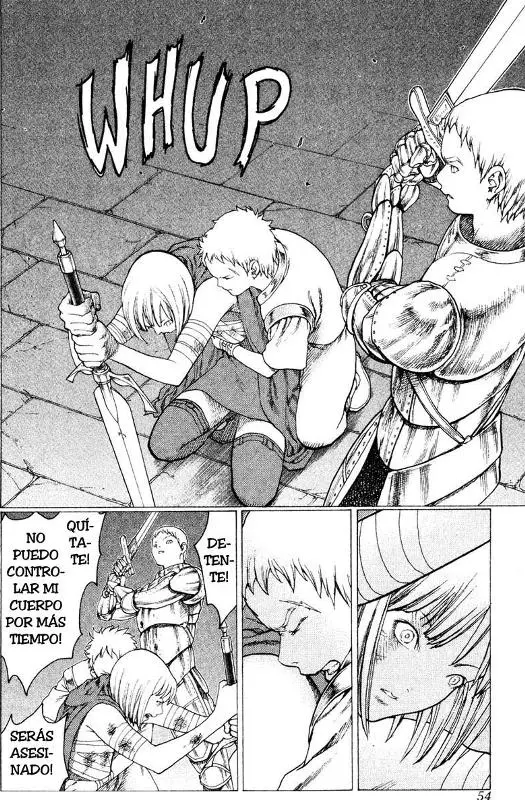Claymore capítulo 11 página 16