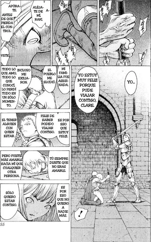 Claymore capítulo 11 página 17