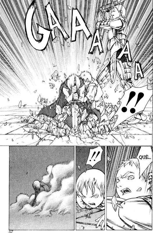Claymore capítulo 11 página 19
