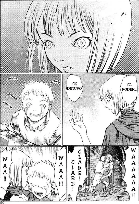 Claymore capítulo 11 página 21