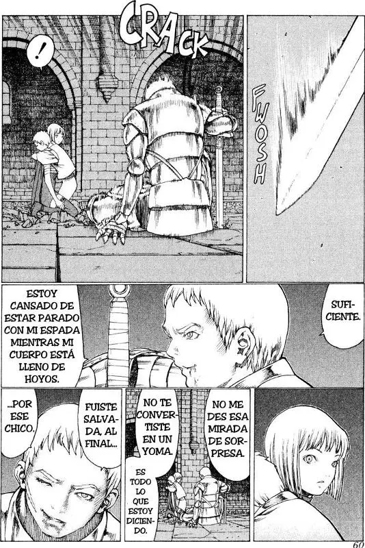 Claymore capítulo 11 página 22