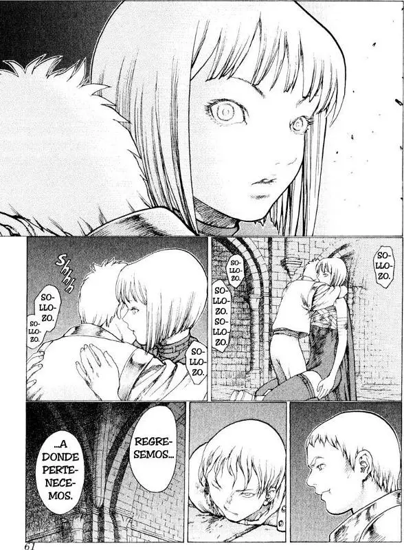 Claymore capítulo 11 página 23