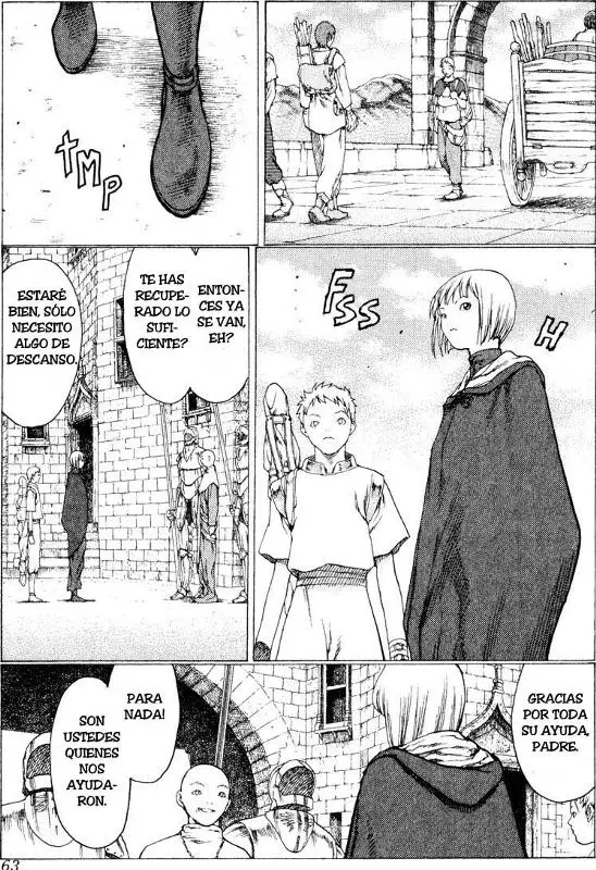 Claymore capítulo 11 página 25