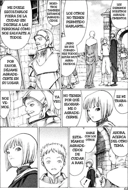 Claymore capítulo 11 página 26