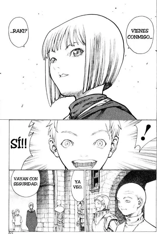 Claymore capítulo 11 página 27