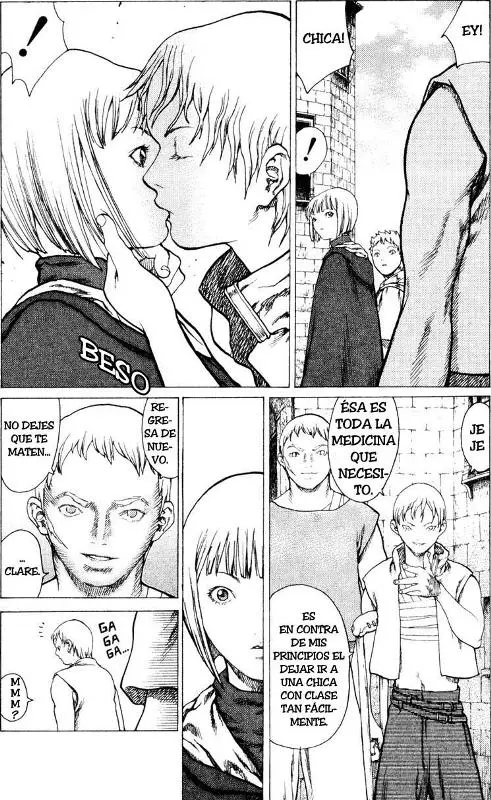 Claymore capítulo 11 página 28