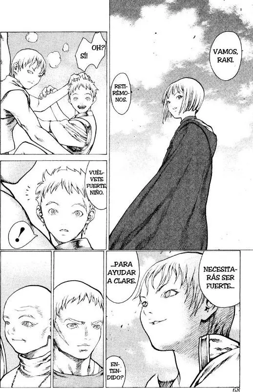 Claymore capítulo 11 página 30